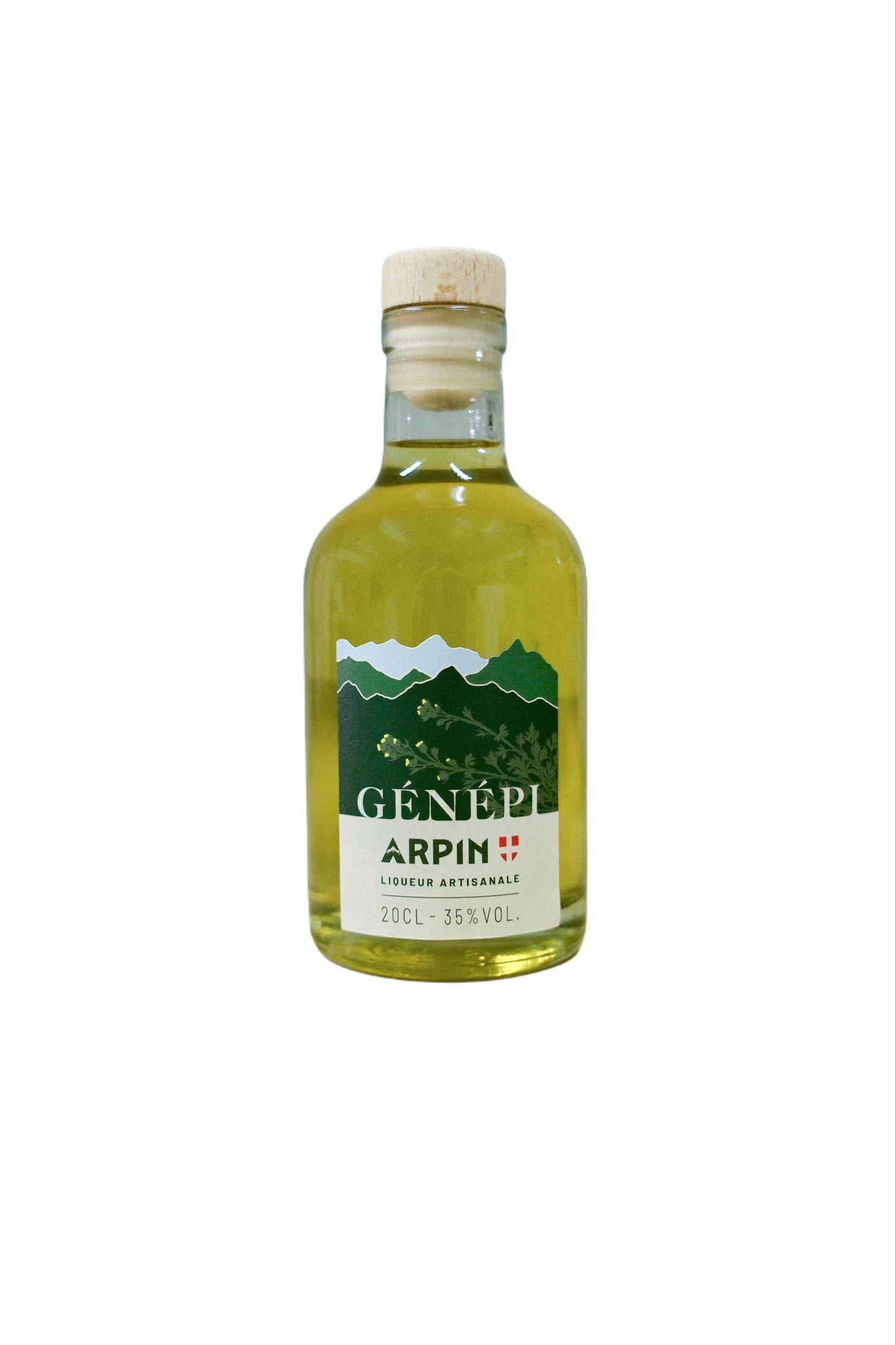 LIQUEUR DE GENEPI 35° - Génépi Arpin