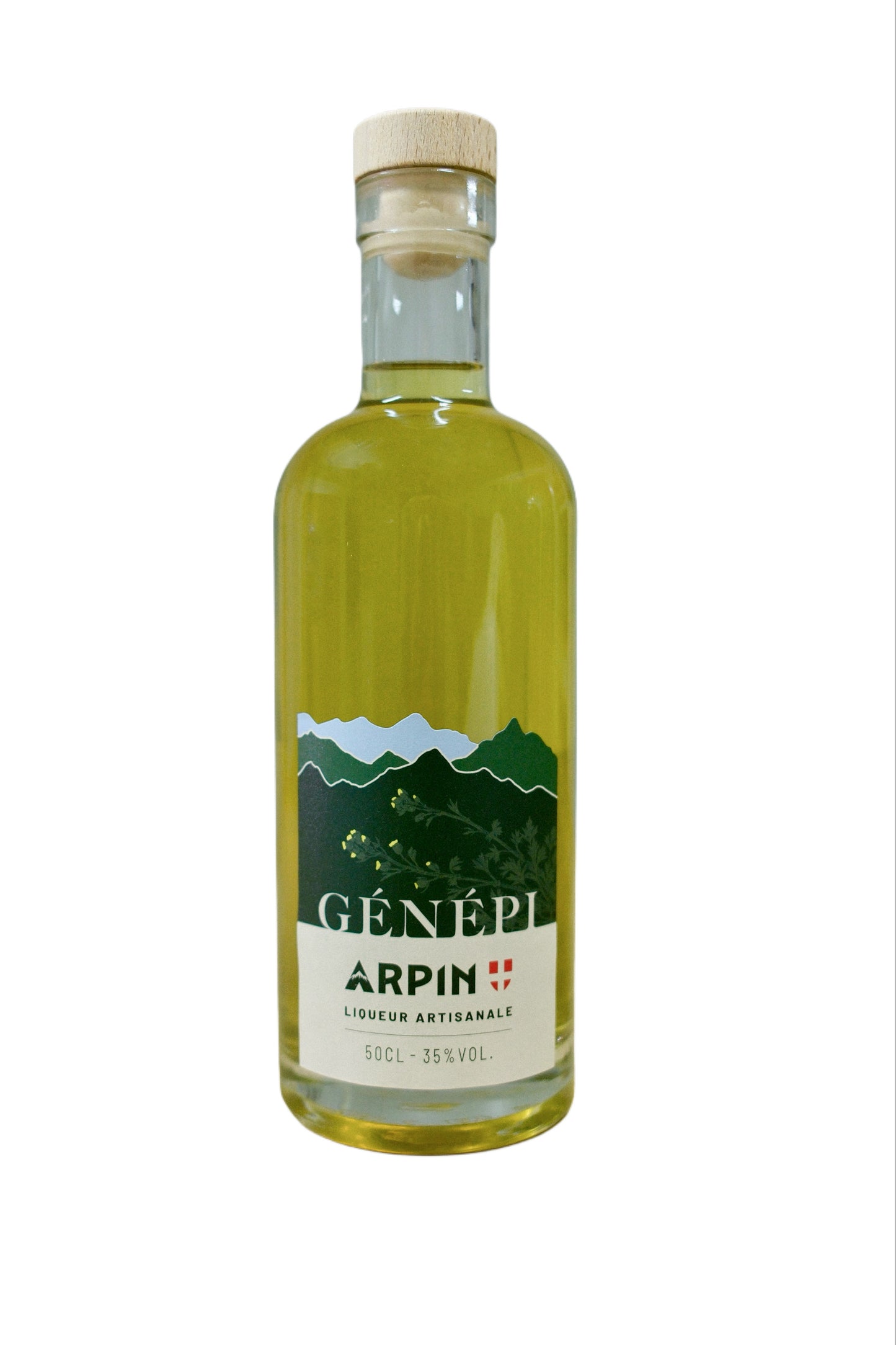 LIQUEUR DE GENEPI 35° - Génépi Arpin