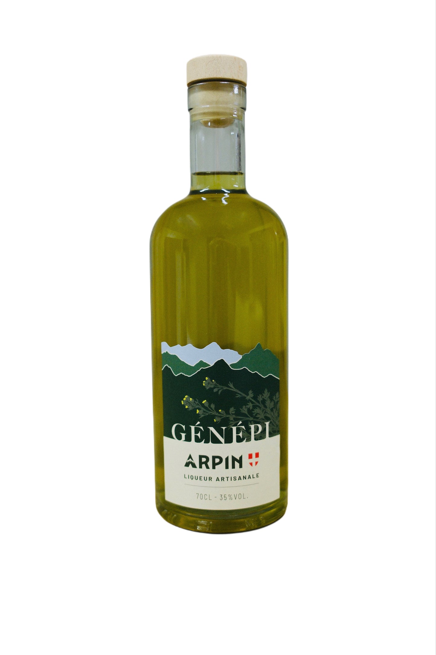 LIQUEUR DE GENEPI 35° - Génépi Arpin