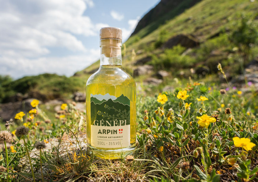 LIQUEUR DE GENEPI 35°