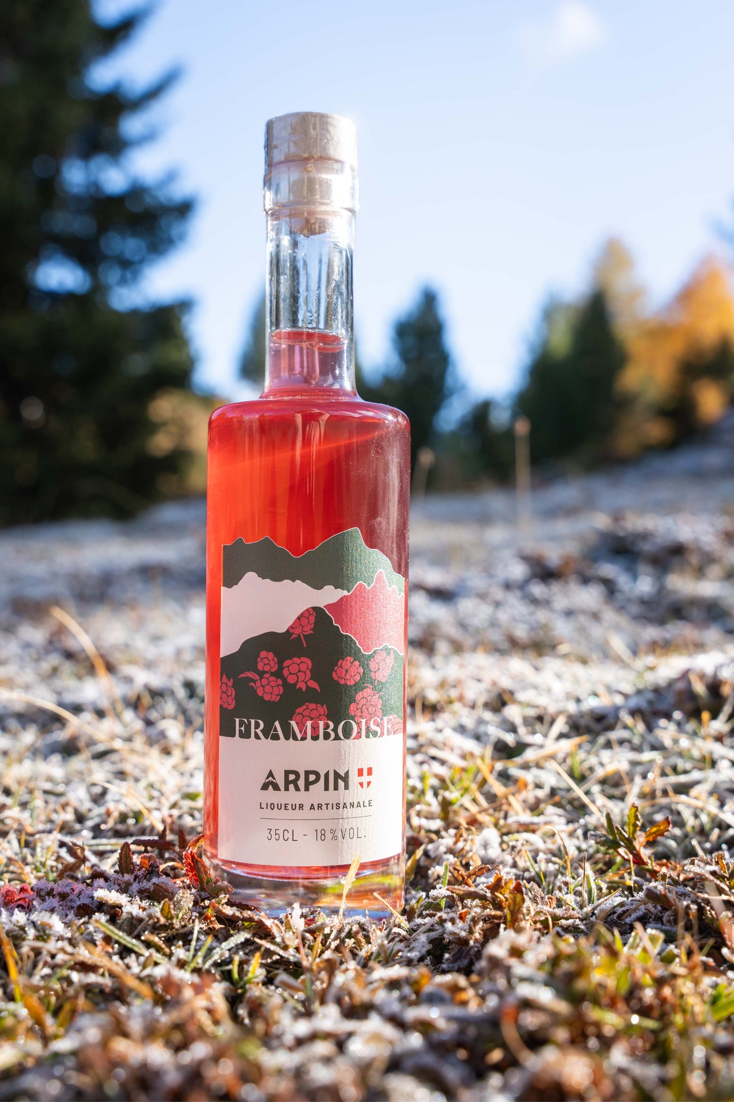 LIQUEUR DE FRAMBOISE 20°