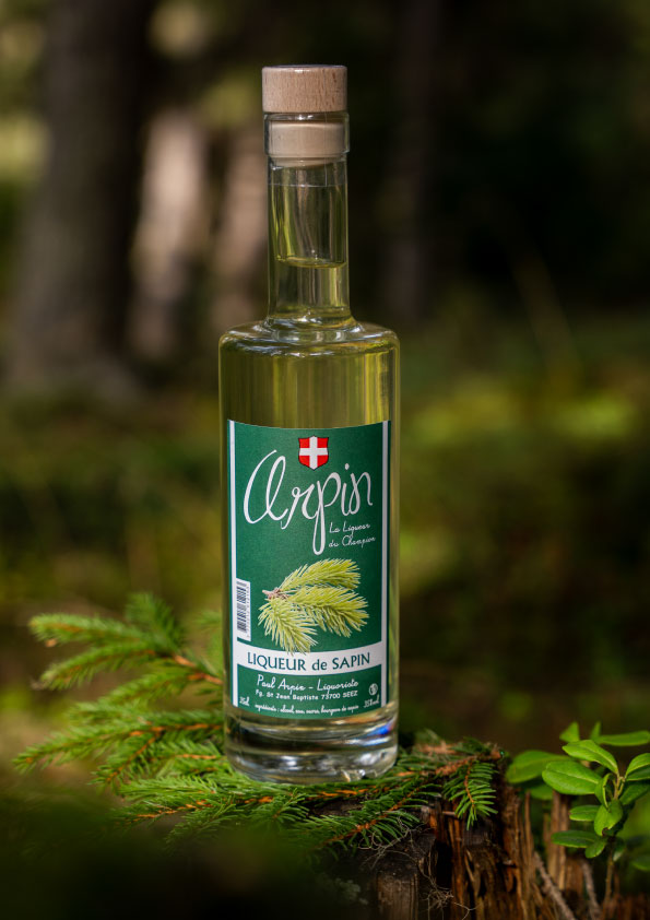 LIQUEUR DE SAPIN 35°