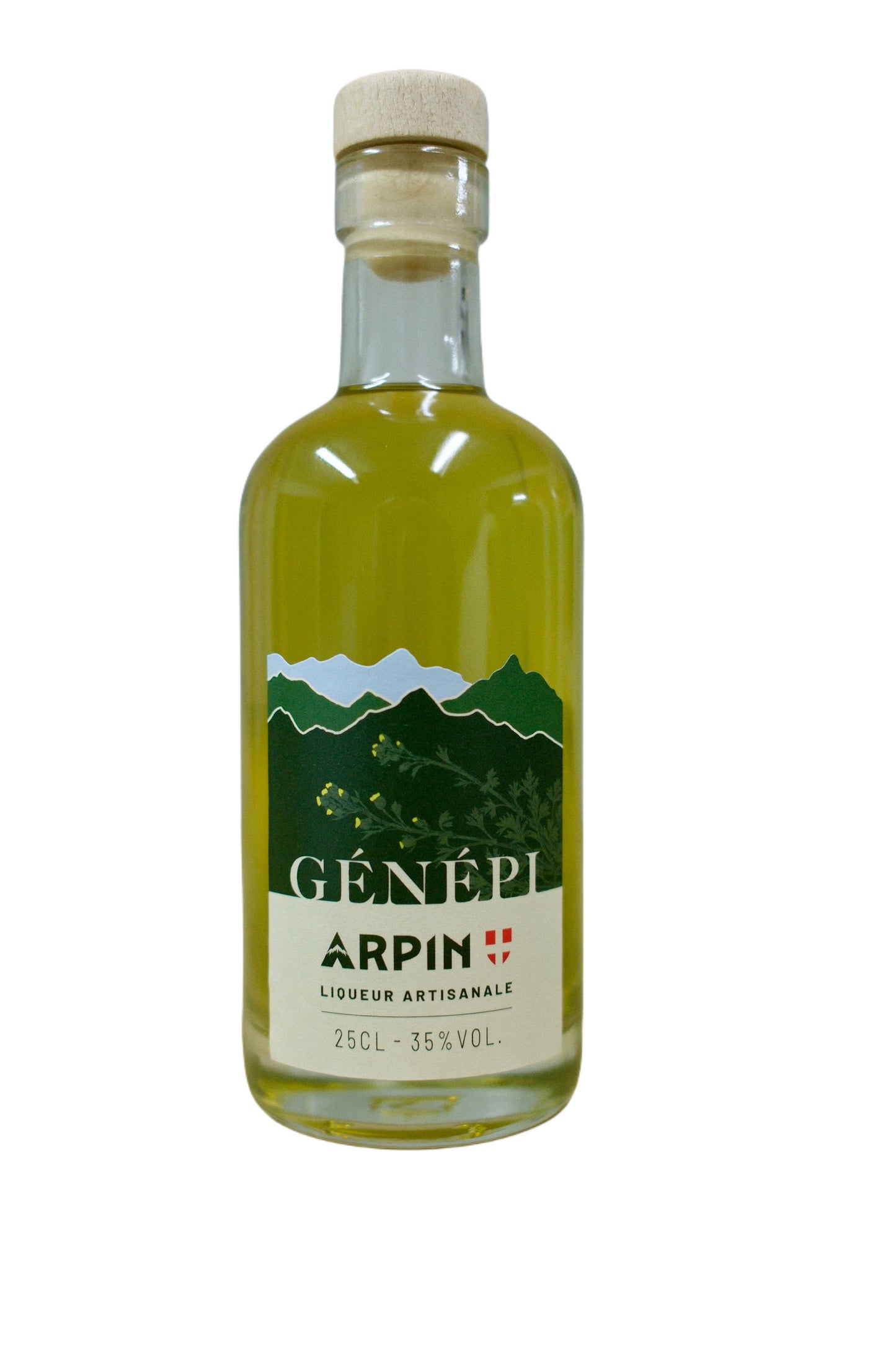 LIQUEUR DE GENEPI 35° - Génépi Arpin