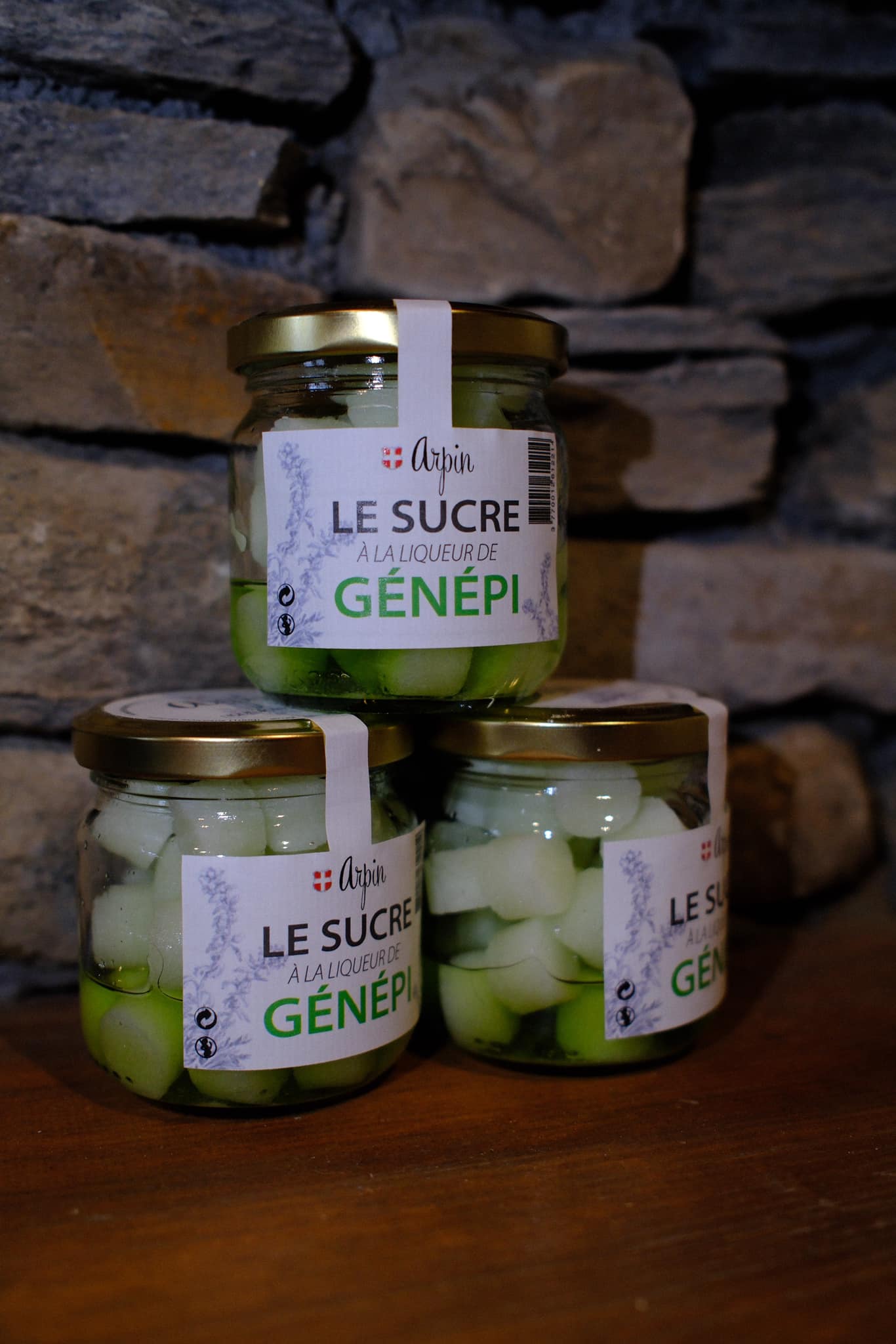 SUCRE AU GENEPI - Génépi Arpin