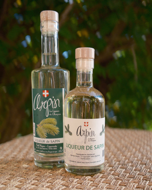 LIQUEUR DE SAPIN 35° - Génépi Arpin