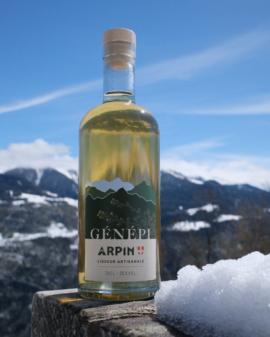 LIQUEUR DE GENEPI 35° - Génépi Arpin