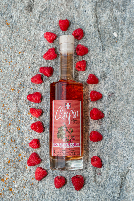 LIQUEUR DE FRAMBOISE  20°