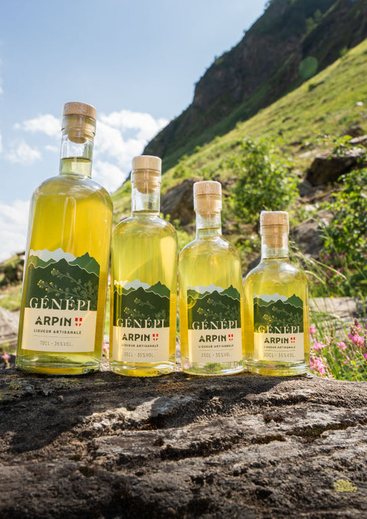 LIQUEUR DE GENEPI 35°
