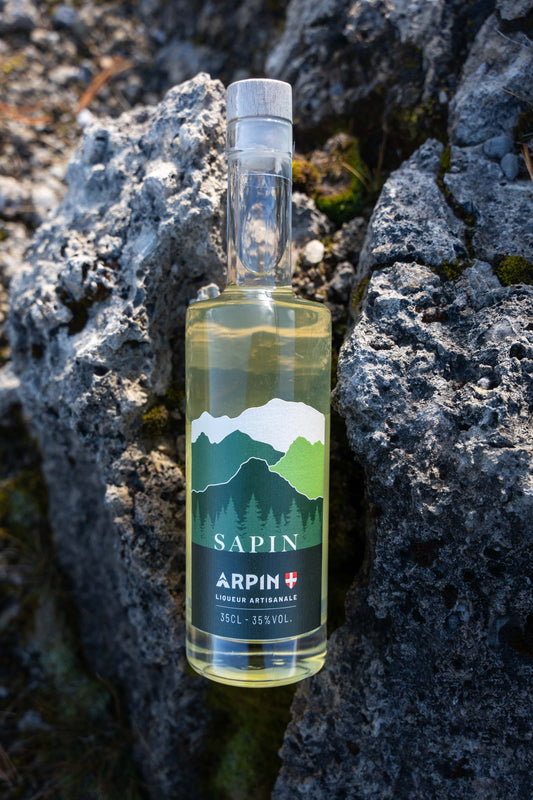 LIQUEUR DE SAPIN 35°