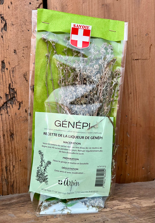BRINS DE GÉNÉPI - Génépi Arpin