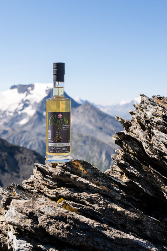 LIQUEUR DE GENEPI NOIR 35° - Génépi Arpin