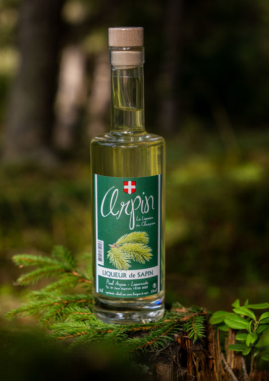 LIQUEUR DE SAPIN 35°